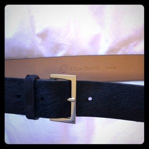 b low the belt - cow hyde belt